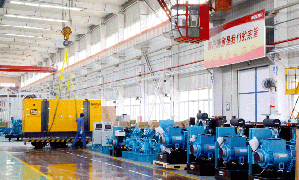 熱?熱?熱?，無(wú)懼高溫，濰柴電力，保電供電！